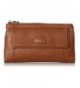 Bryce Checkbook Saddle Wallet Size