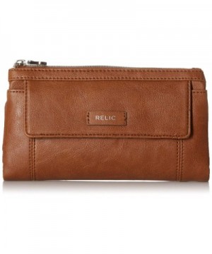 Bryce Checkbook Saddle Wallet Size