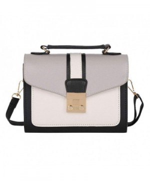 JESFFER Shoulder Messenger Satchel Crossbody