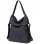 Shoulder Multifunctional Convertible Crossbody Black D289