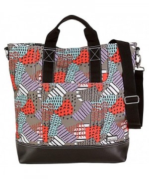 Hadaki French Tote Color Block