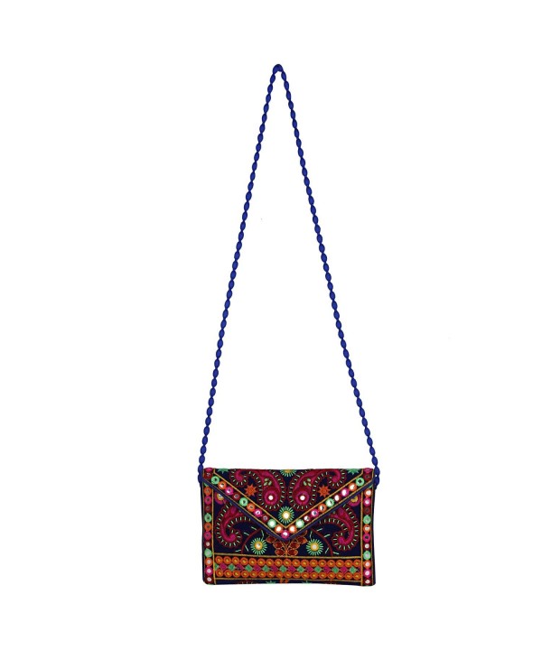 Floral embroidery with Exquisite Handmade Colorful Cotton Thread ...
