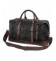 Veckle Genuine Leather Weekender Crossbody