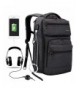 Backpack Charging Headphone Waterproof Resisting