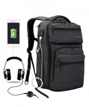 Backpack Charging Headphone Waterproof Resisting