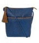 ili Whipstitched Leather Cross body Handbag