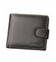 Blocking Genuine Leather Window Bifold