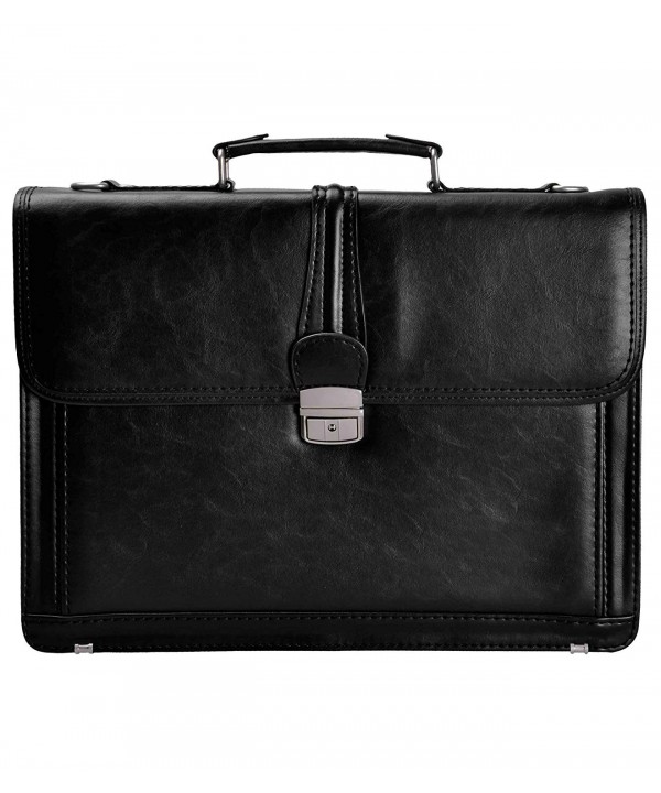 ZLYC Messenger Shoulder Business Briefcase