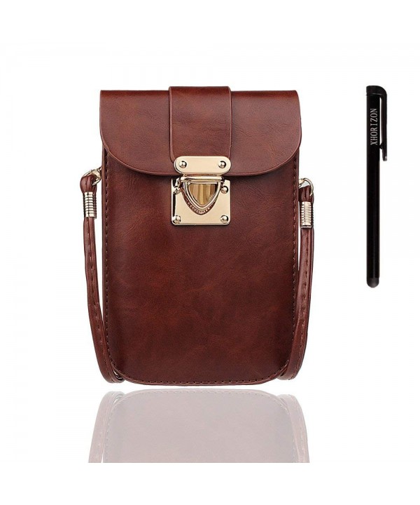 xhorizon Leather Crossbody Shoulder Cellphone