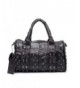 Lambskin Handbag Studded Shoulder Satchel