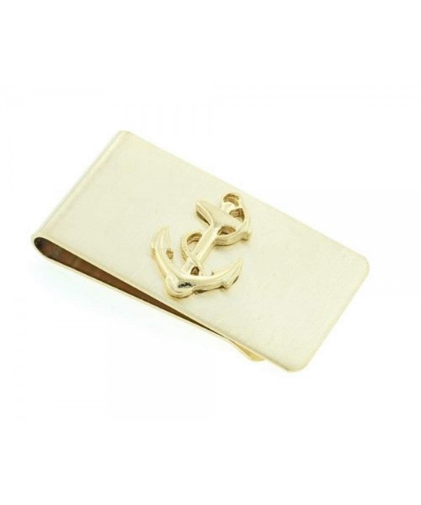 JJ Weston Anchor Money Clip