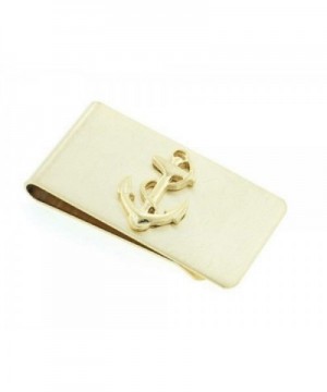 JJ Weston Anchor Money Clip