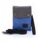 Premium Pocket Canvas Crossbody Cellphone