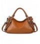 YALUXE Womens Leather Handbag Upgraded