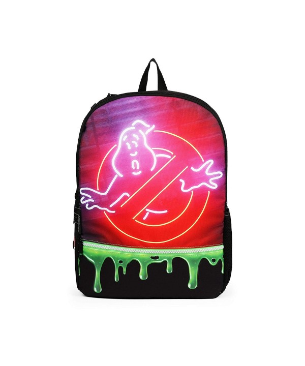 Ghostbusters Slime Fashion Green Backpack