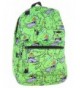 Nickelodeon Cartoon Rugrats Reptar Backpack