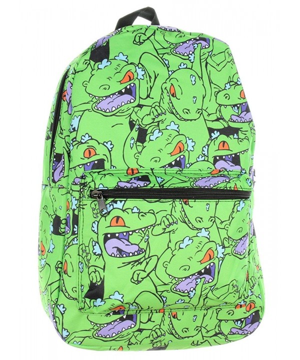 Nickelodeon Cartoon Rugrats Reptar Backpack