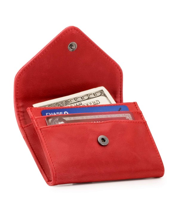 OTTO Leather Coin Credit Organizer