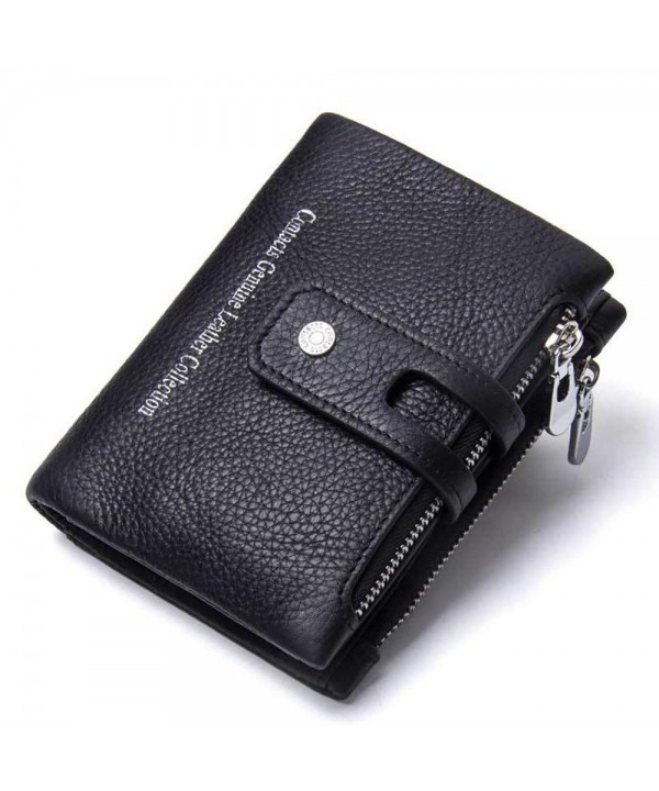 Showtime Vintage Leather Wallets Zippers