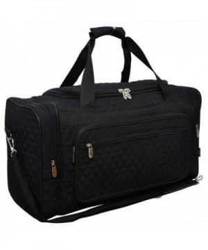 Solid NGIL Quilted Shoulder Duffle