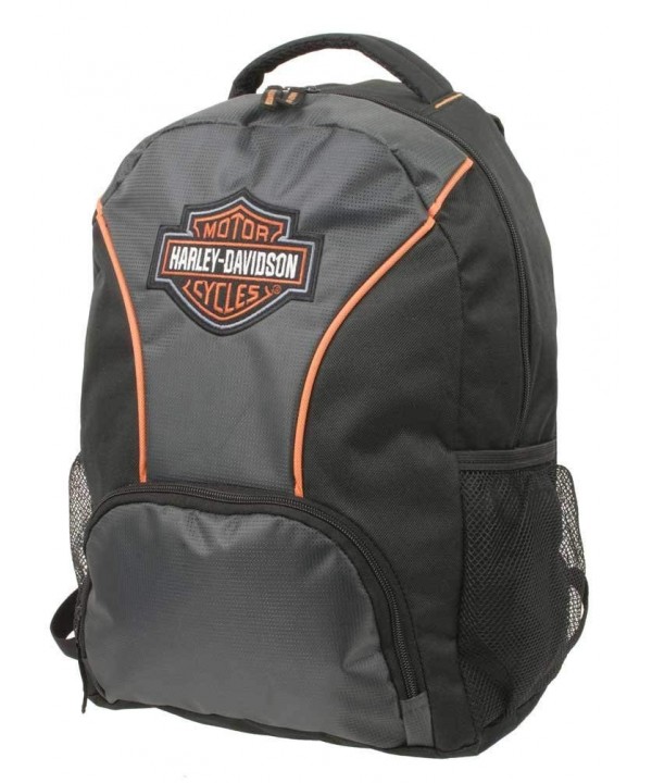 Harley Davidson Embroidered Colorblocked Backpack 7180609