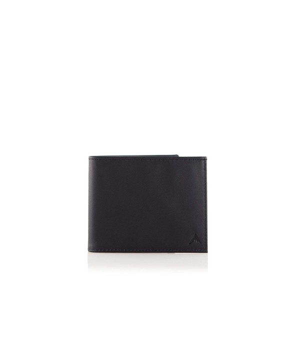 Mule Leather Lookout Wallet Black