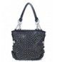 Zzfab Rhinestone Handbags Circle Sparkle