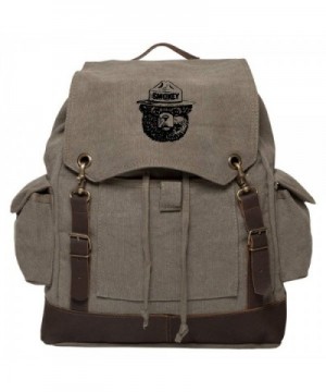 Grab Smile Vintage Rucksack Backpack