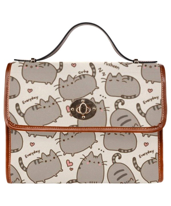 InterestPrint Waterproof Shoulder Messenger Crossbody