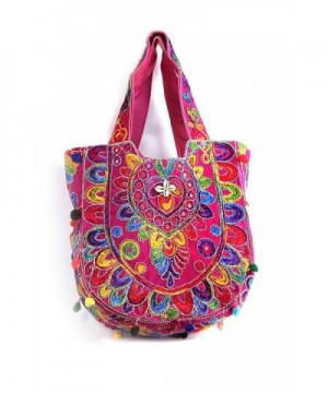 Inches Embroidered Hippie Handmade Handbag