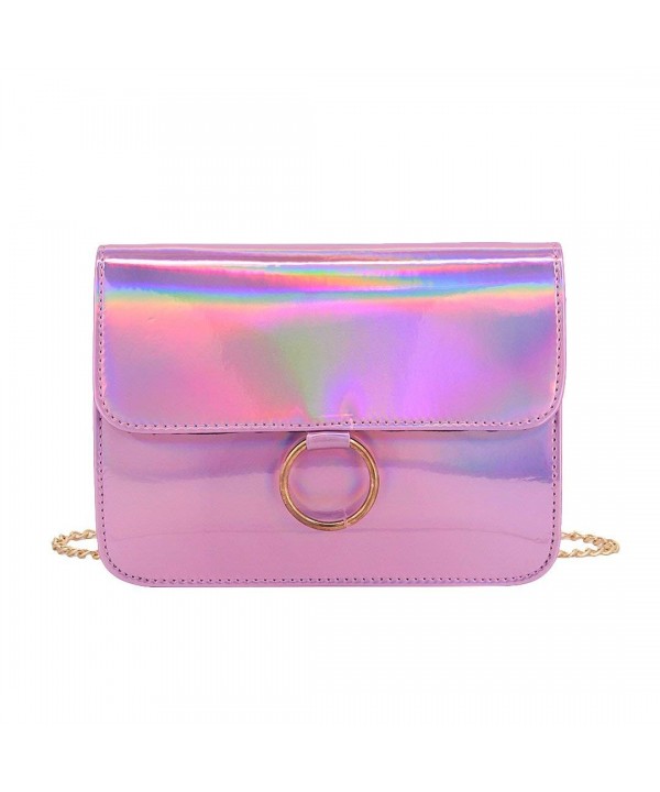 Candice Hologram Holographic Shoulder Crossbody