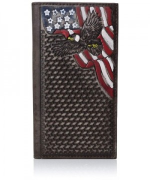 Nocona Painted Corner Rodeo Wallet