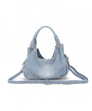 Donalworld Crystal Messenger Shoulder Handbags