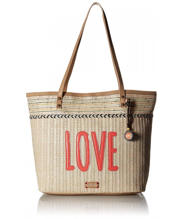 Sakroots Artist Circle Straw Tote