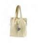 Ladies Fashion Canvas Drawstring Beach