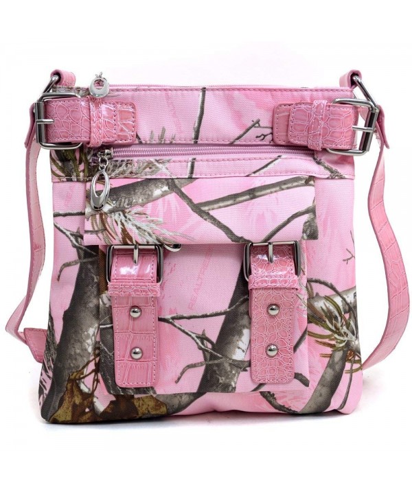 Realtree Cross Messenger Womens Shoulder