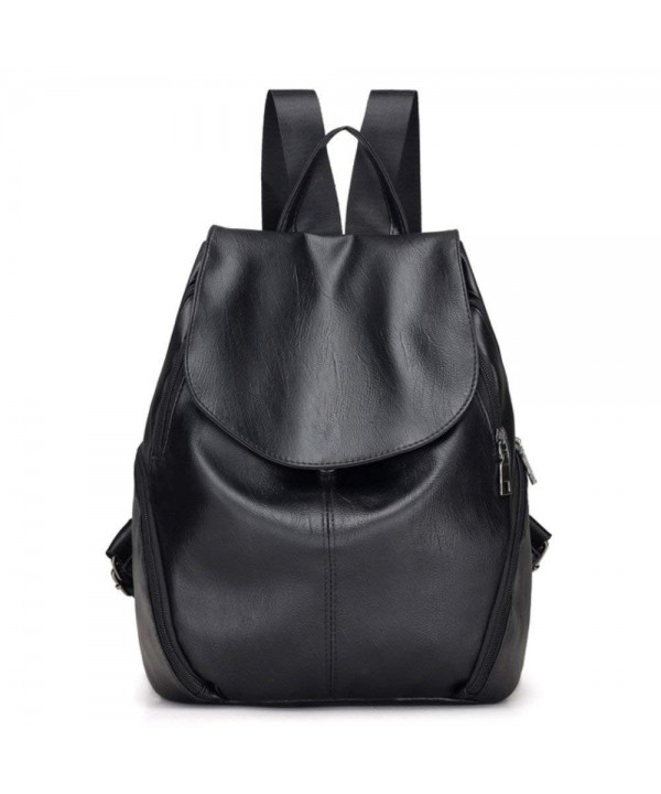 Classic Fashion Leather Backpack Shoulder