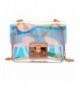 LABANCA Transparent Shoulder Hologram Handbag