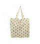 Convertible Tote Yellow Hula Print