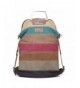 Kono Rainbow Multi Color Messenger Shoulder