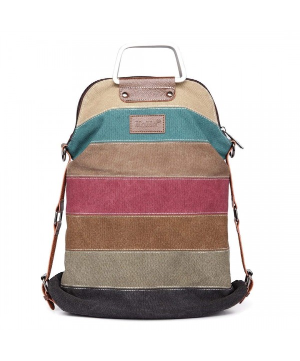 Kono Rainbow Multi Color Messenger Shoulder