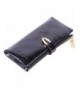 Borgasets Womens Wallet 100 leather Zipper