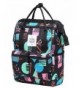 Small Fashion Backpack 12 inch Geometrics