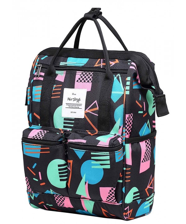 Small Fashion Backpack 12 inch Geometrics