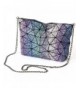 Sequined Handbag Geometric Diamond Shoulder