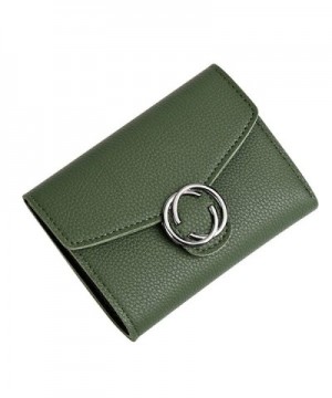 Kukoo Wallet Trifold Leather Clutch