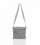 Shiraleah Olivia Cross Body Daypack Grey