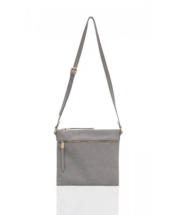 Shiraleah Olivia Cross Body Daypack Grey