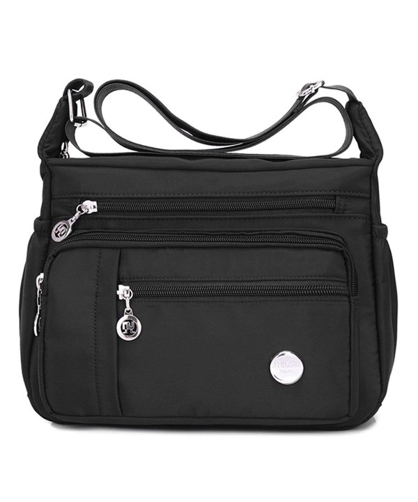 Waterproof Nylon Shoulder Crossbody Bags