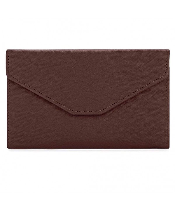 Sookiay Womens Envelope Clutch Wallet